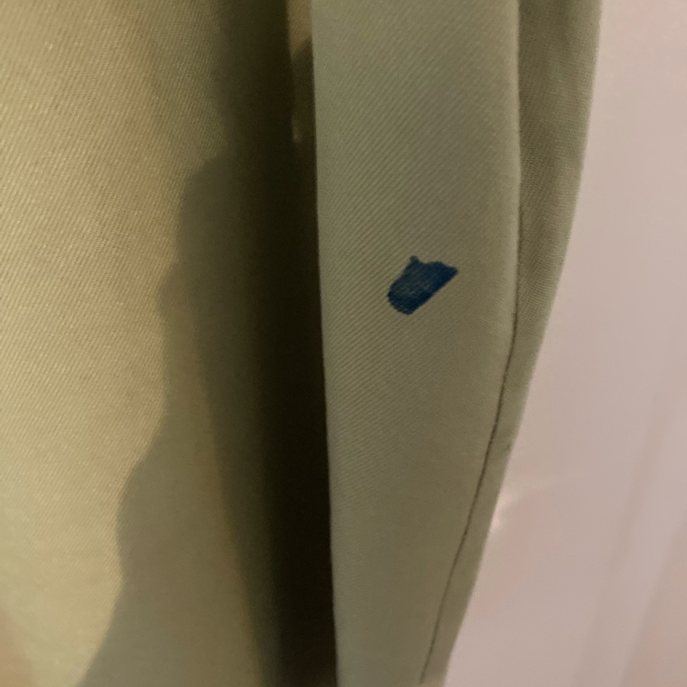 Nat Nast Classic Shirt in Lime Green - Picture 7 of 9